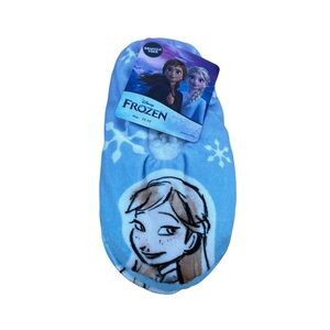 Disney Blue Frozen Slippers for Magical Comfort
